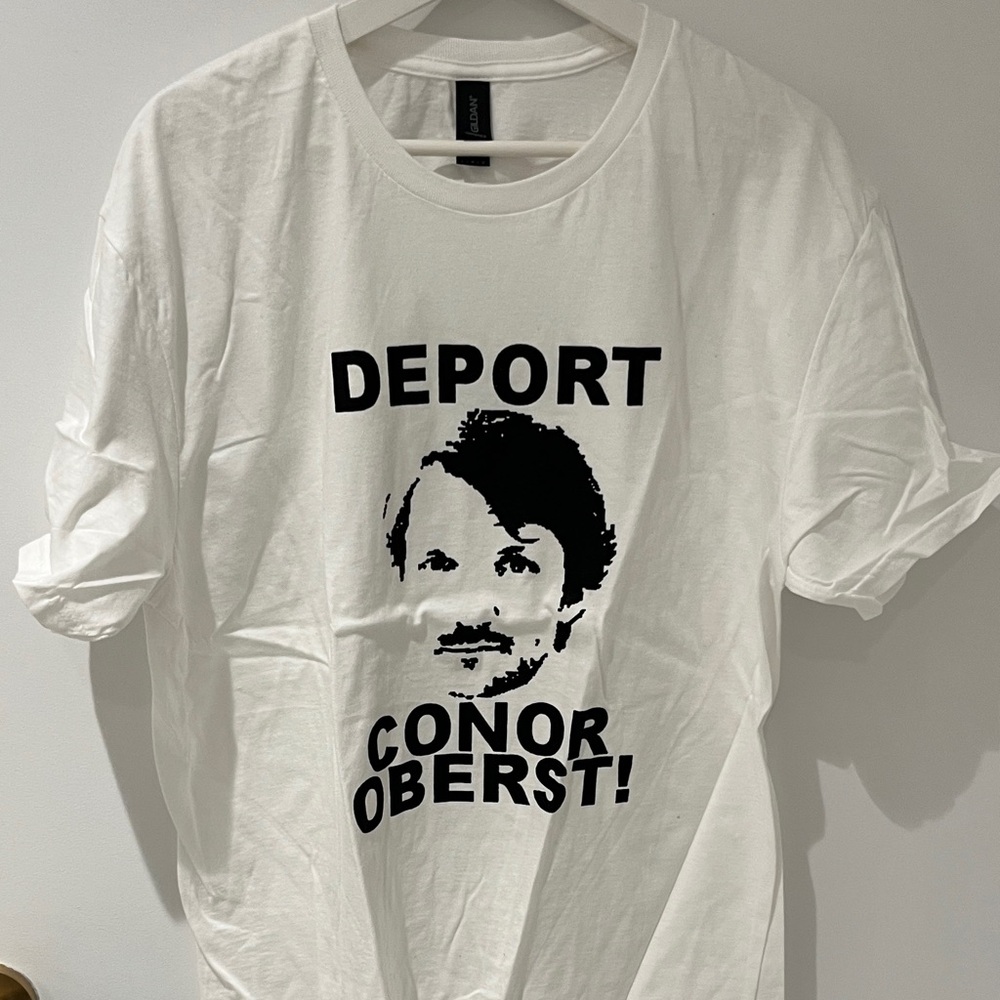Deport Conor oberst / Tim kasher shirt